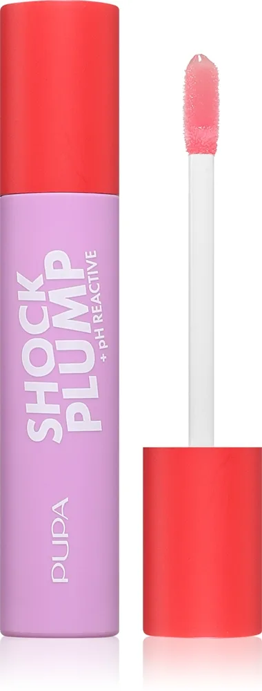 PUPA Milano Shock Plump Lip Gloss täyteläistävä huulikiilto sävy 002 Baby Doll 5 ml