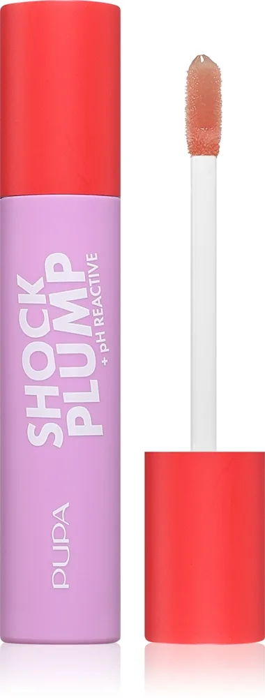 PUPA Milano Shock Plump Lip Gloss täyteläistävä huulikiilto sävy 003 Scandal Nude 5 ml