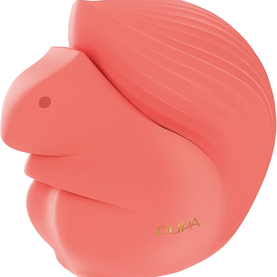 PUPA Milano Squirrel N.1 Palet til læber Skygge GREEN 5.5 g