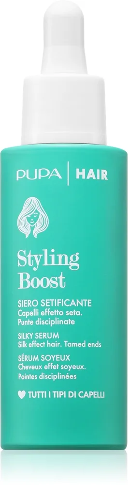 PUPA Milano Styling Boost Hair Serum Serum til silkeagtig blødt hår 30 ml