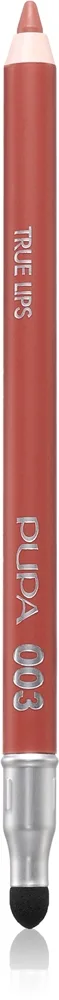 PUPA Milano True Lips huultenrajauskynä sävy 003 Golden Biscuit 1.2 g