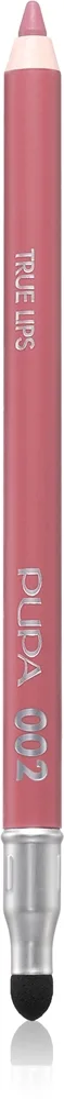 PUPA Milano True Lips huultenrajauskynä sävy 007 Shocking Red 1.2 g