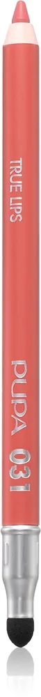 PUPA Milano True Lips huultenrajauskynä sävy 031 Coral 1.2 g