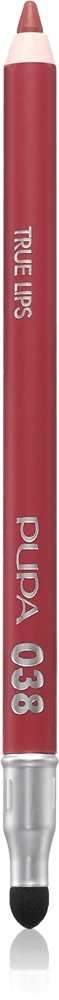 PUPA Milano True Lips huultenrajauskynä sävy 038 Rose Nude 1.2 g