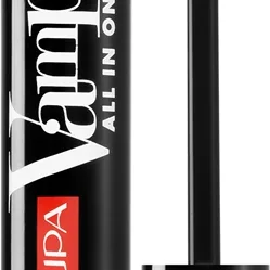 PUPA Milano Vamp! All In One Maskara för volym, längd och separation Skugga 101 Black 9 ml