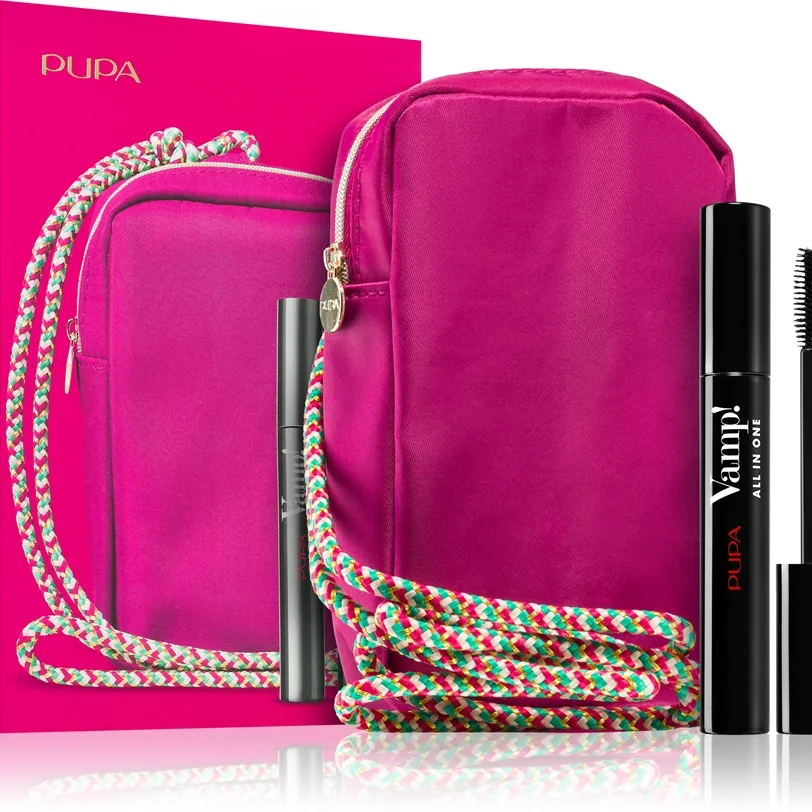 PUPA Milano Vamp! All In One Presentförpackning för ögonen 101 Black