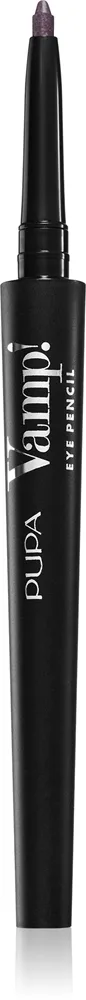 PUPA Milano Vamp! Eye Pencil vedenkestävä silmänrajauskynä 2in1 sävy 102 - Ambitious Plum 0.35 g