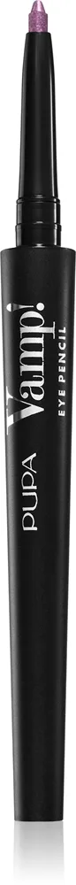 PUPA Milano Vamp! Eye Pencil vedenkestävä silmänrajauskynä 2in1 sävy 103 Hypnotic Purple 0.35 g
