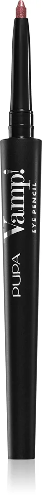 PUPA Milano Vamp! Eye Pencil vedenkestävä silmänrajauskynä 2in1 sävy 200 Spicy Ginger 0.35 g
