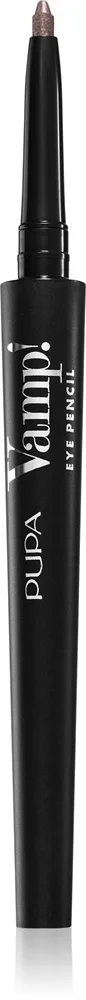 PUPA Milano Vamp! Eye Pencil vedenkestävä silmänrajauskynä 2in1 sävy 205 Icy Taupe 0.35 g