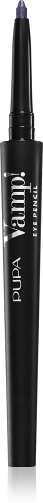 PUPA Milano Vamp! Eye Pencil vedenkestävä silmänrajauskynä 2in1 sävy 401 Lost in Space 0.35 g