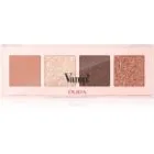 PUPA Milano Vamp! Eyeshadow Palette Palett för ögonskugga 002 Gold Bronze 5.2 g