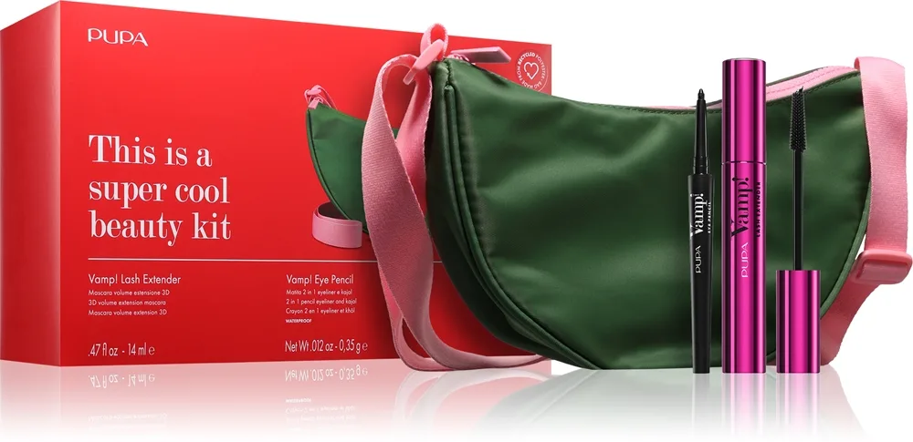 PUPA Milano Vamp! Kit Gavesæt