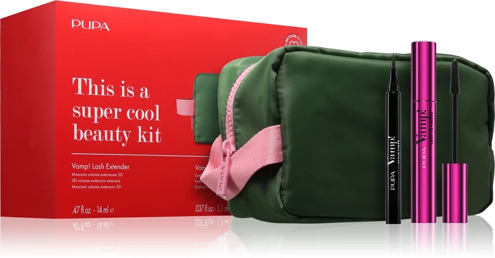 PUPA Milano Vamp! Kit Presentförpackning