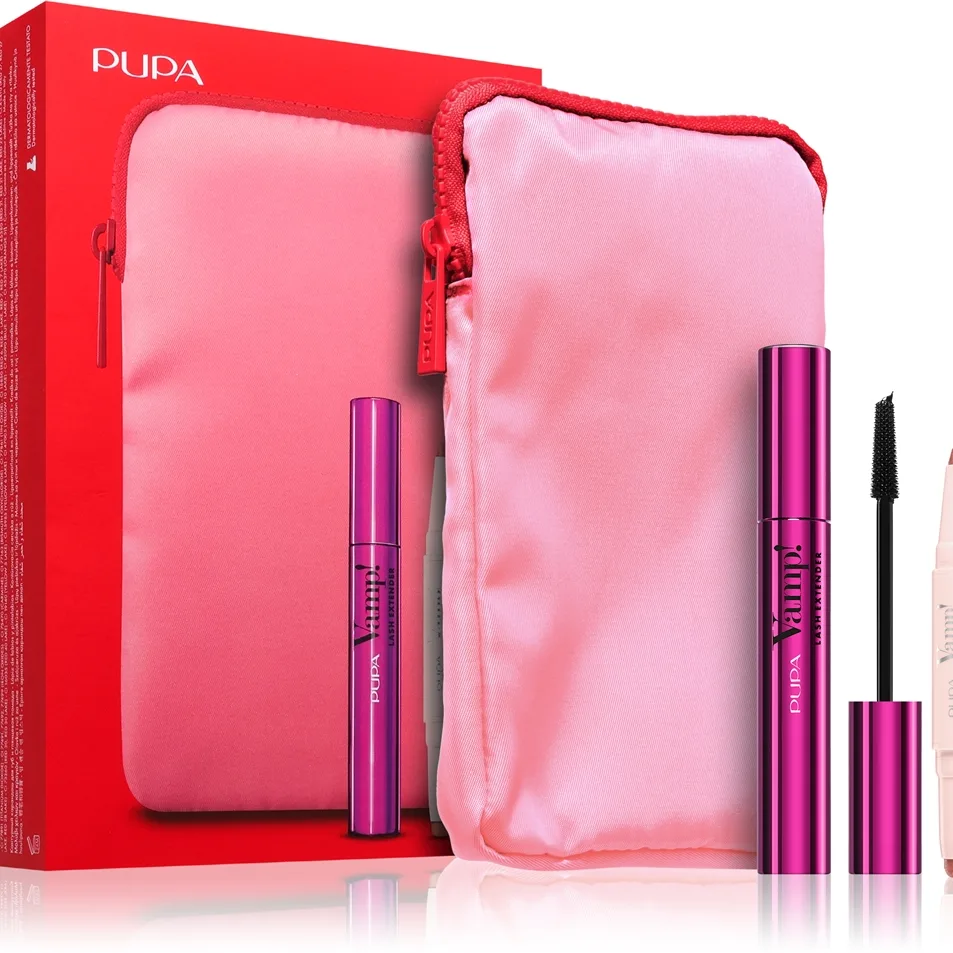 PUPA Milano Vamp! LASH EXTENDER Gavesæt Skygge