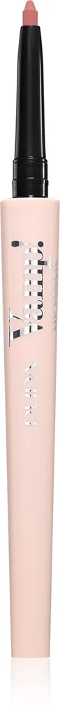 PUPA Milano Vamp! Lip Pencil vedenkestävä huulikynä 2in1 sävy 006 Tea Rose 0.35 g