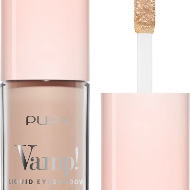 PUPA Milano Vamp! Liquid Eyeshadow Flydende øjenskygge Skygge 009 Cream 4 ml