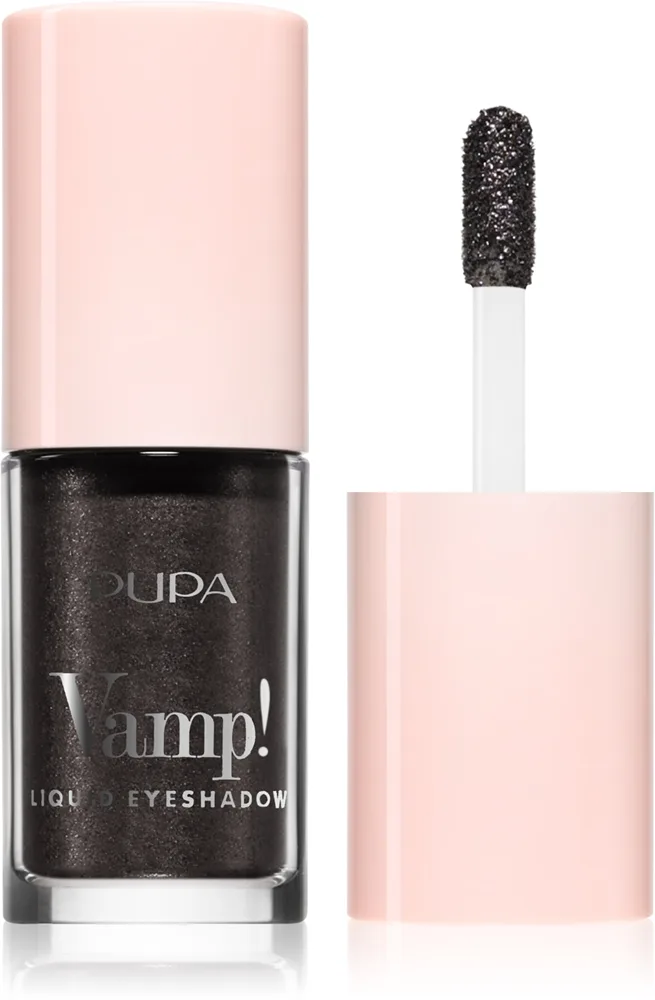 PUPA Milano Vamp! Liquid Eyeshadow Flytande ögonskugga Skugga Anthracite 4 ml