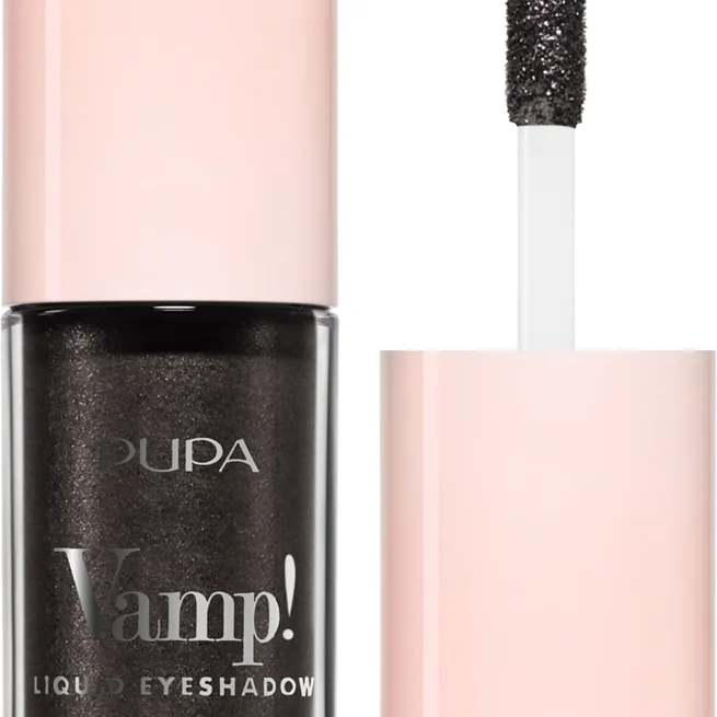 PUPA Milano Vamp! Liquid Eyeshadow Flytande ögonskugga Skugga Anthracite 4 ml