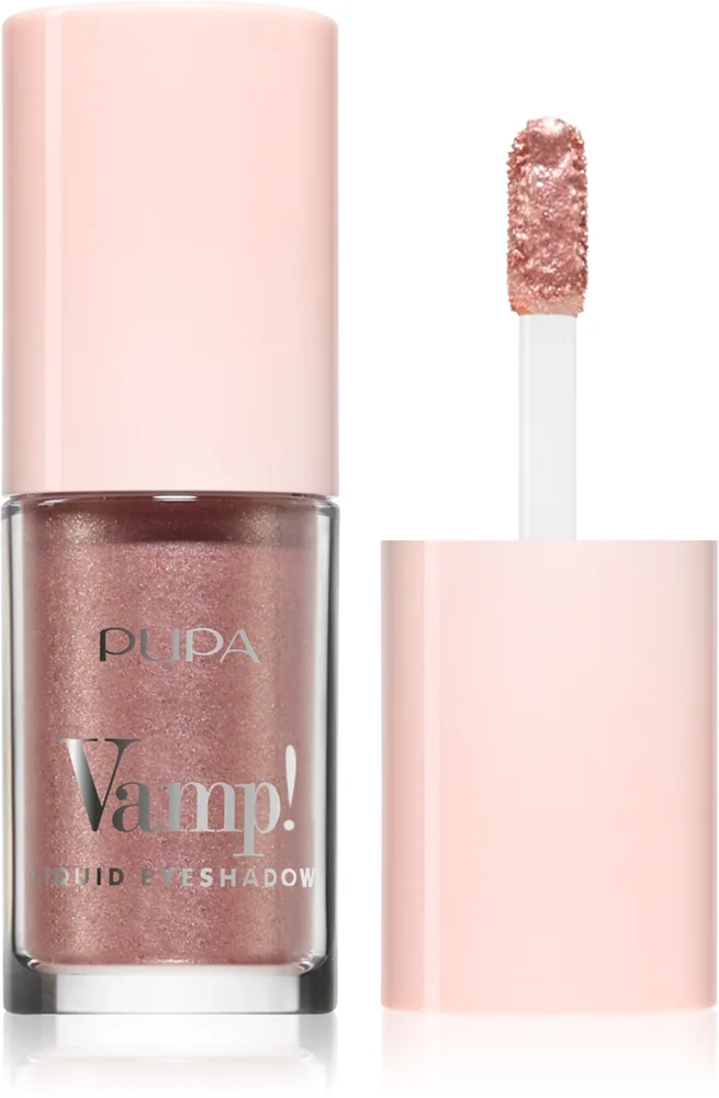 PUPA Milano Vamp! Liquid Eyeshadow Flytande ögonskugga Skugga Golden Rose 4 ml