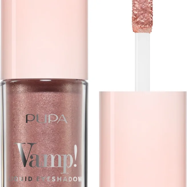 PUPA Milano Vamp! Liquid Eyeshadow Flytande ögonskugga Skugga Golden Rose 4 ml