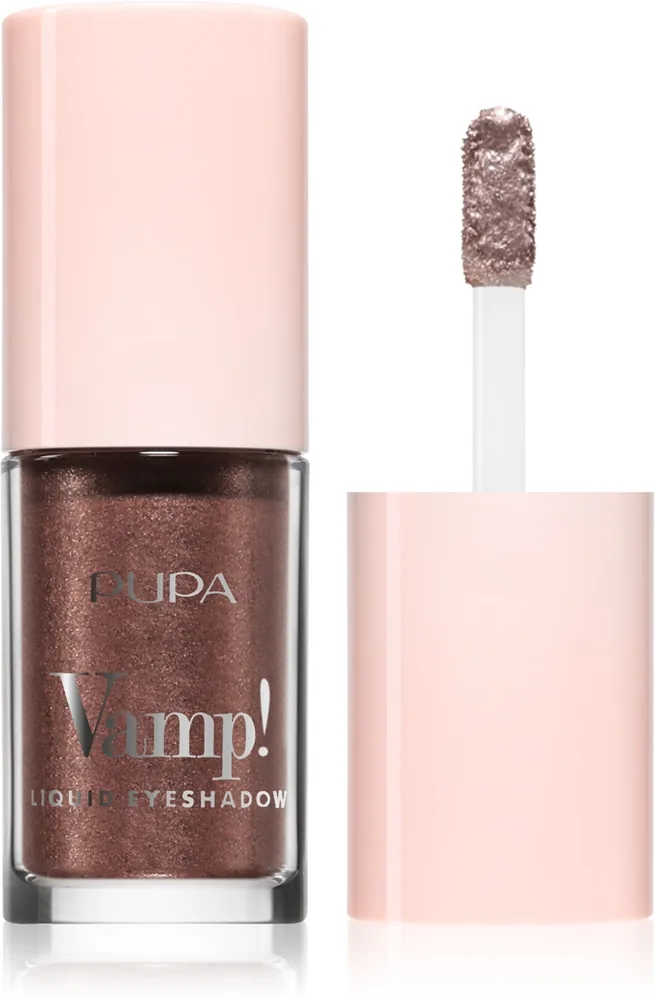 PUPA Milano Vamp! Liquid Eyeshadow Flytande ögonskugga Skugga Greige 4 ml