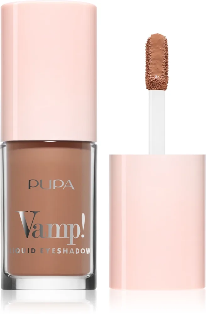 PUPA Milano Vamp! Liquid Eyeshadow Flydende øjenskygge Skygge Hazel 4 ml