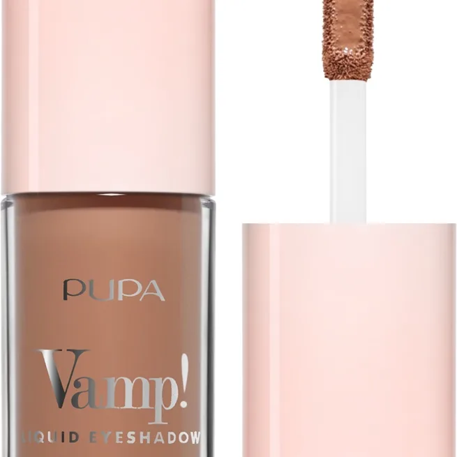 PUPA Milano Vamp! Liquid Eyeshadow Flytande ögonskugga Skugga Hazel 4 ml