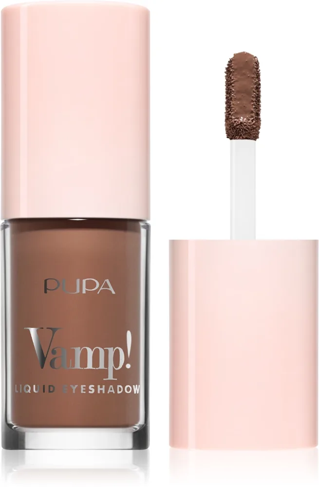 PUPA Milano Vamp! Liquid Eyeshadow Flytande ögonskugga Skugga Mocha 4 ml