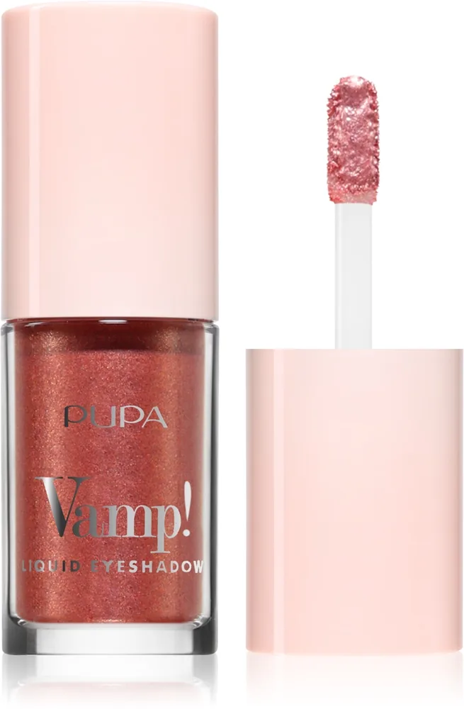 PUPA Milano Vamp! Liquid Eyeshadow Flydende øjenskygge Skygge Rose 4 ml