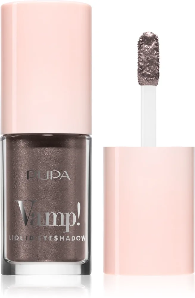 PUPA Milano Vamp! Liquid Eyeshadow Flydende øjenskygge Skygge Smokey Lilac 4 ml