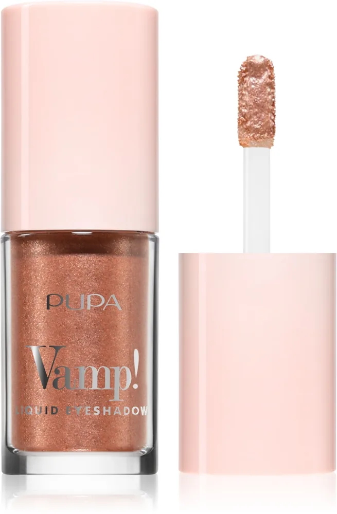 PUPA Milano Vamp! Liquid Eyeshadow Flydende øjenskygge Skygge Sparkling Wine 4 ml