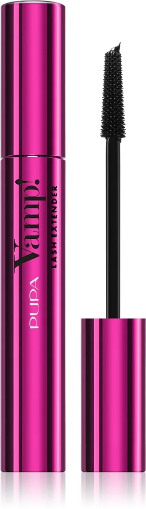 PUPA Milano Vamp! Mascara Lash Extender volyymia antava ja pidentävä ripsiväri sävy 112 - Extra Black 14 ml