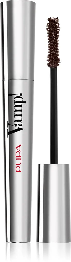 PUPA Milano Vamp! Mascara til mere volumen Skygge 200 - Chocolate Brown 9 ml