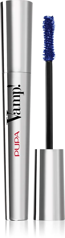 PUPA Milano Vamp! Mascara til mere volumen Skygge 301 - Electric Blue 9 ml