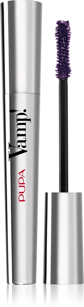 PUPA Milano Vamp! Mascara til mere volumen Skygge Amethyst Violet 9 ml