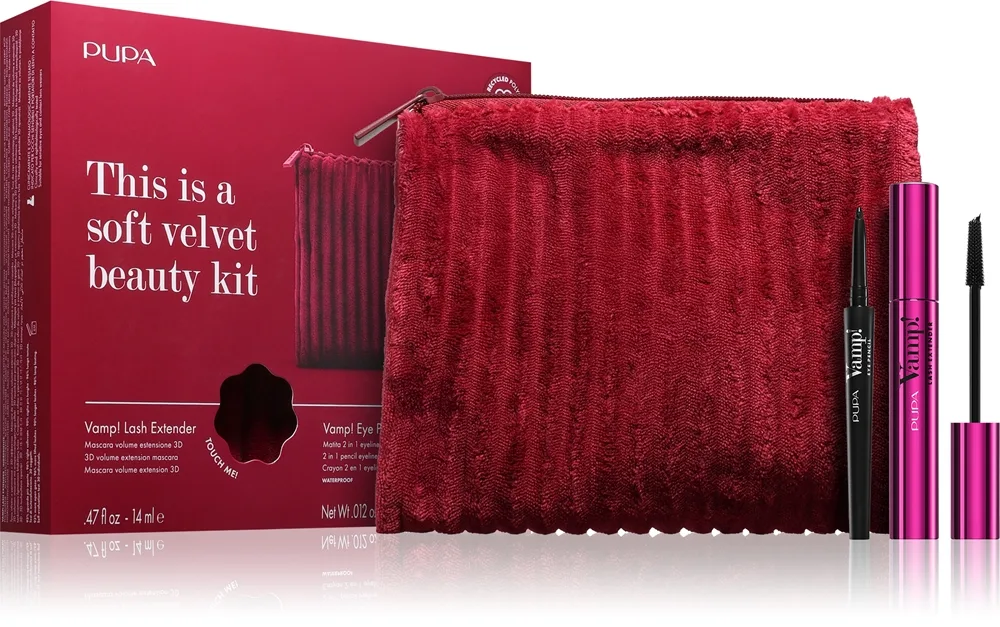 PUPA Milano Wamp! Sexy Lashes Kit lahjasetti 1 kpl