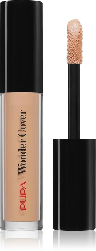 PUPA Milano Wonder Cover erittäin peittävä peitevoide täydelliseen ulkonäköön sävy 005 Sand 4.2 ml