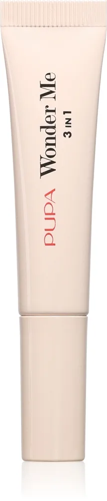 PUPA Milano Wonder Me 3 in 1 Multifunction Concealer peitevoide silmänalusille ihon ikääntymisen ehkäisyyn sävy 040 Intense Warm Beige 7.5 ml