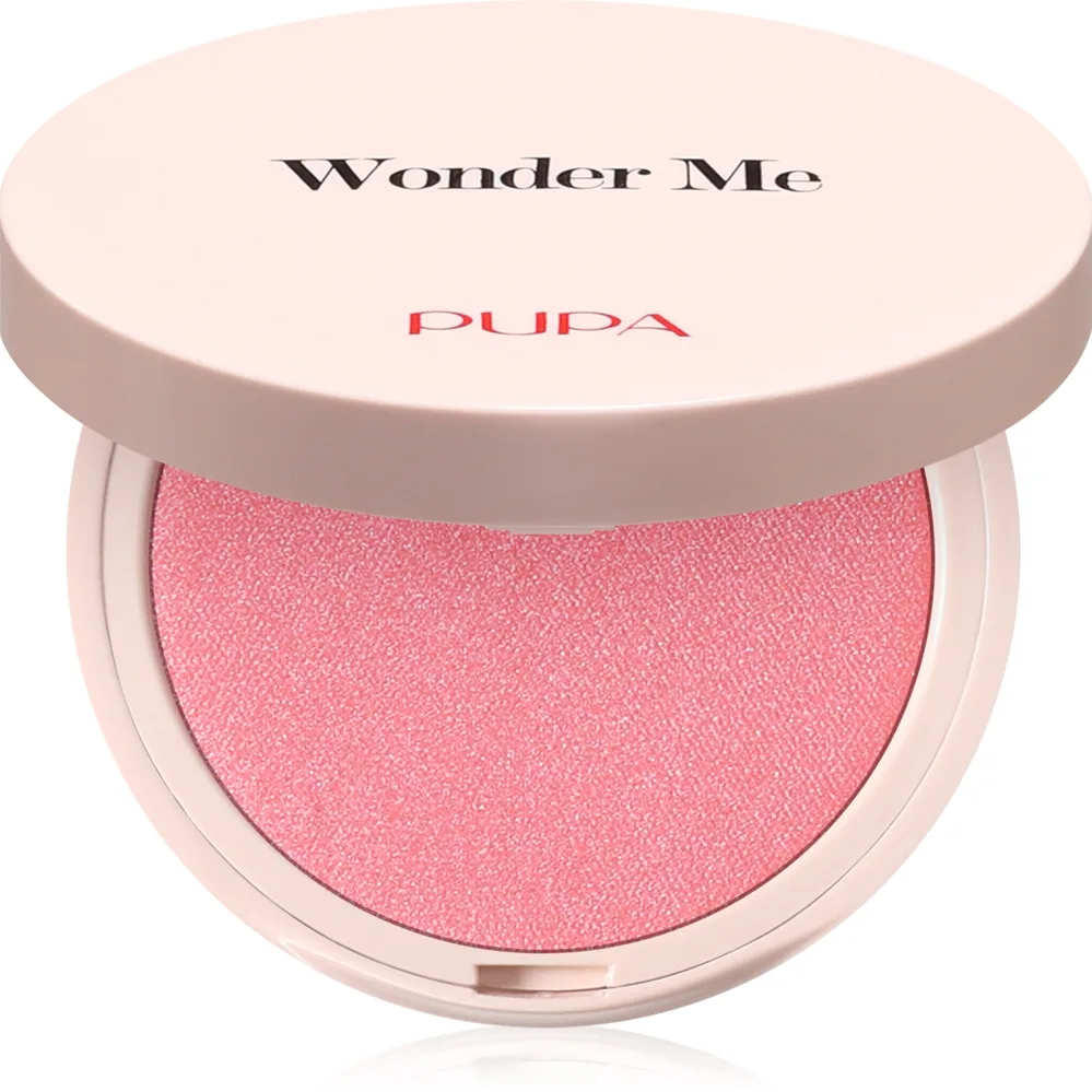 PUPA Milano Wonder Me Natural Effect Blush puristeposkipuna luonnolliseen ilmeeseen sävy 006 First Kiss - Radiant 4 g