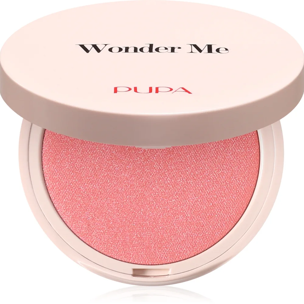 PUPA Milano Wonder Me Natural Effect Blush puristeposkipuna luonnolliseen ilmeeseen sävy 007 Good Vibes - Matt 4 g