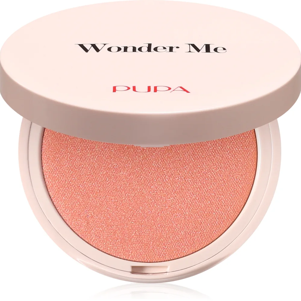 PUPA Milano Wonder Me Natural Effect Blush puristeposkipuna luonnolliseen ilmeeseen sävy 008 So Cozy - Matt 4 g