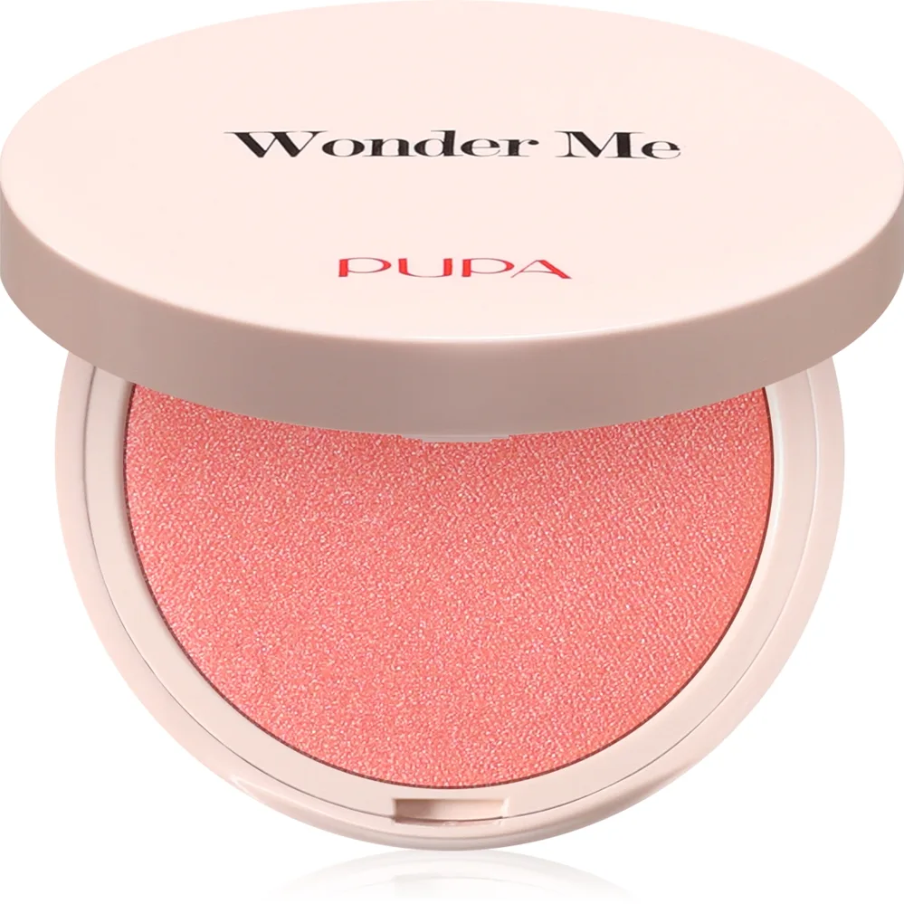 PUPA Milano Wonder Me Natural Effect Blush puristeposkipuna luonnolliseen ilmeeseen sävy 009 Last Crush - Radiant 4 g