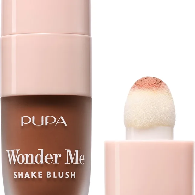 PUPA Milano Wonder Me Shake Blush Krämig rouge med uppljusande effekt Skugga 006 5.5 ml