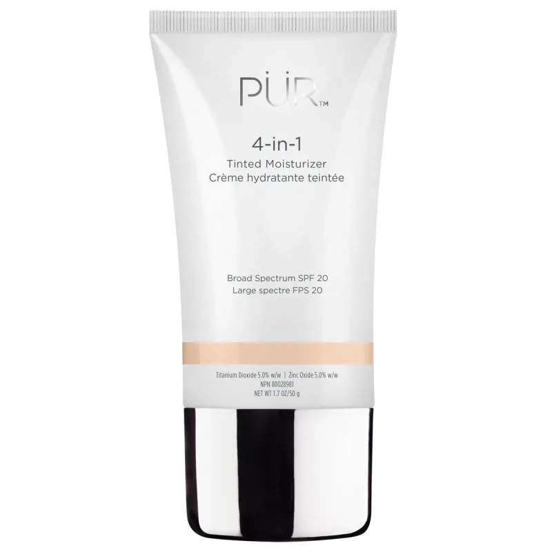 PÜR 4-in-1 Mineral Tinted Moisturizer Medium MP3