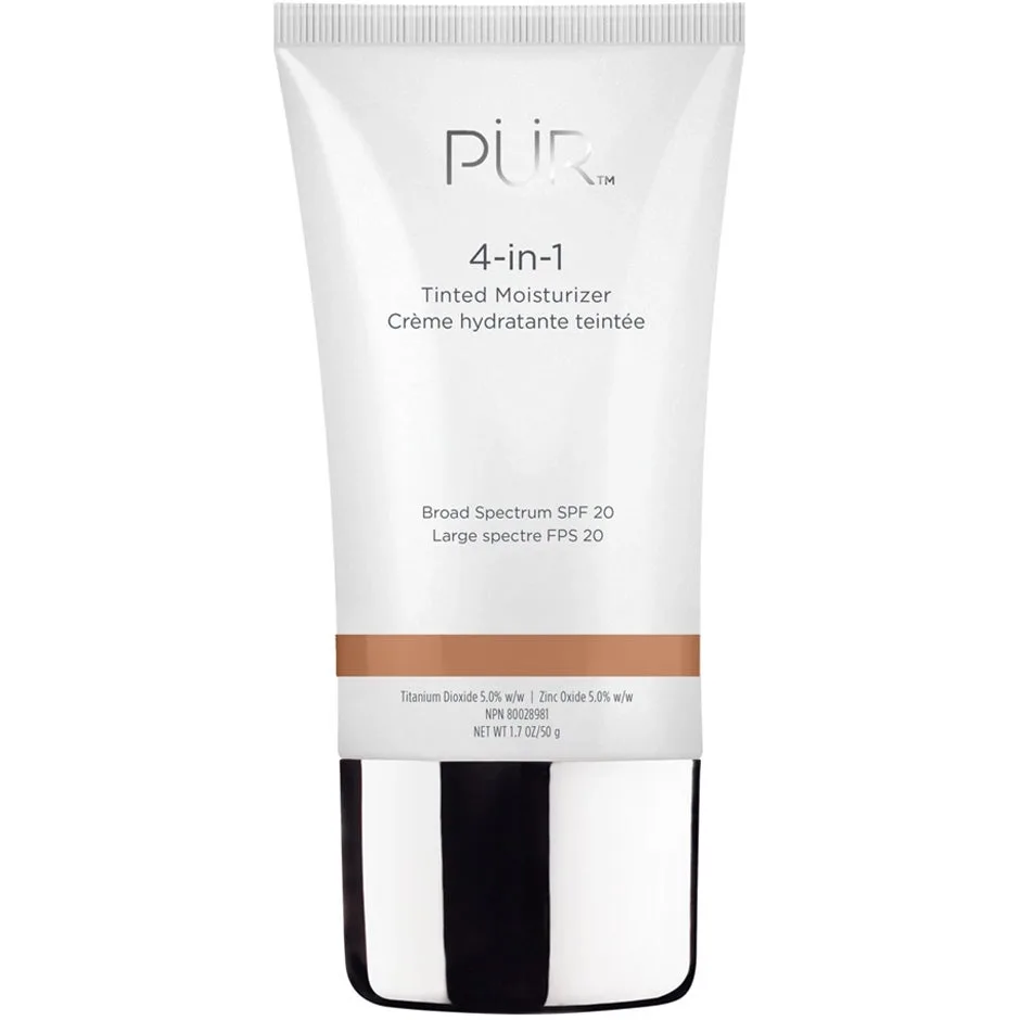 PÜR 4-in-1 Mineral Tinted Moisturizer -Tan TN5