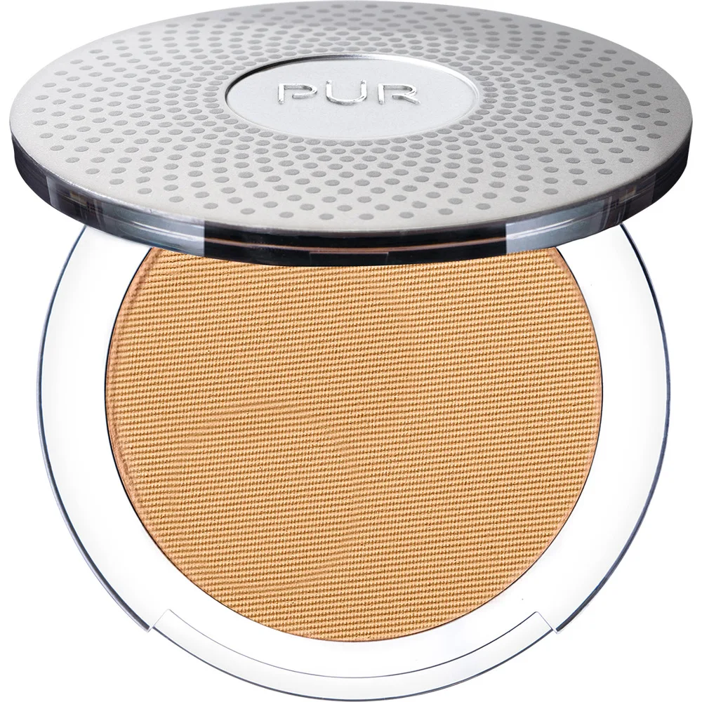 4-in-1 Pressed Mineral Foundation, 8g, Medium Dark / DG1