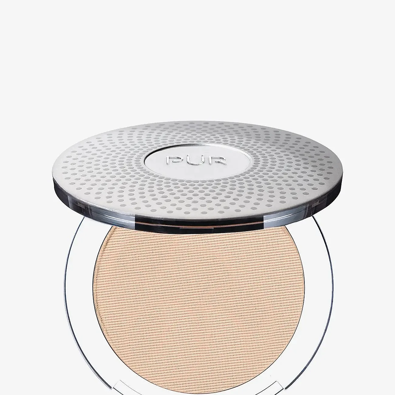 PÜR 4-in-1 Pressed Mineral Foundation Ivory / LP5 - 8 g