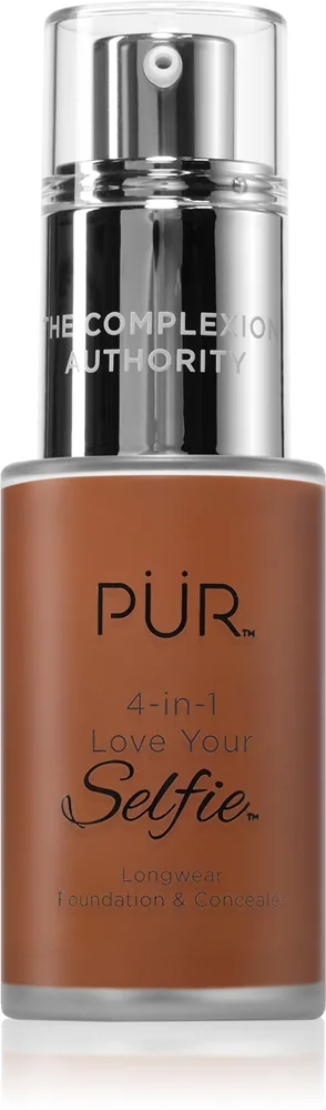 PÜR Cosmetics 4-in-1 Love Your Selfie Foundation og concealer 2-i-1 Skygge DN5 30 ml