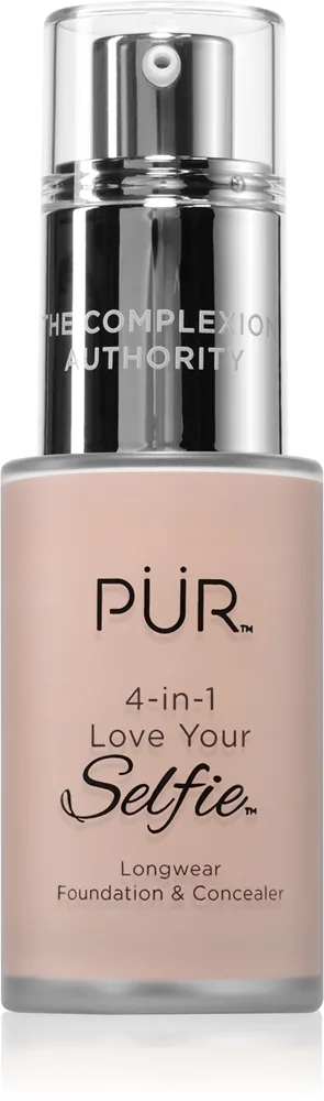 PÜR Cosmetics 4-in-1 Love Your Selfie meikkivoide ja peitevoide 2in1 sävy LN1 30 ml